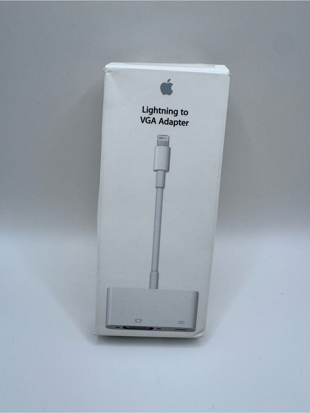 Apple Lightning to VGA Adapter - White